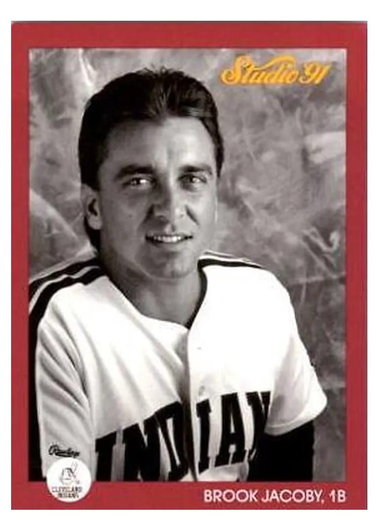 1991 Studio Brook Jacoby #44 card