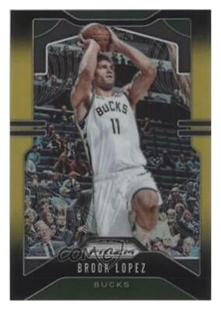 2019-20 Panini Prizm Base Set Brook Lopez #234 card