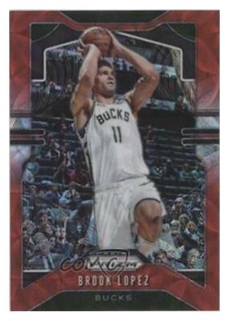 2019-20 Panini Prizm Base Set Brook Lopez #234 card