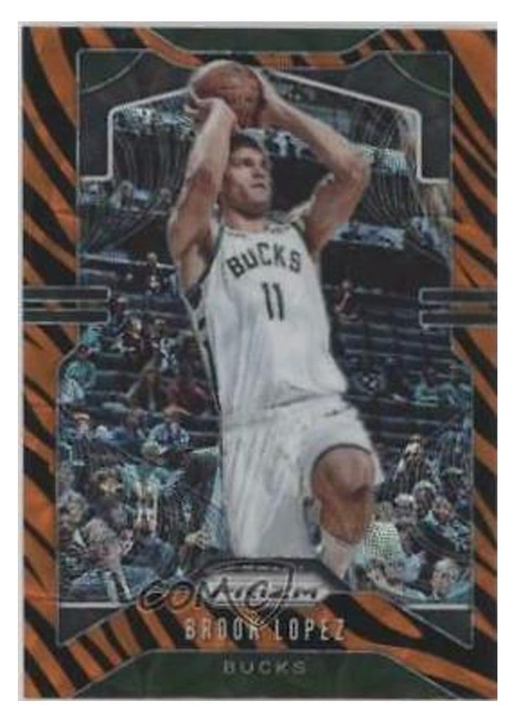 2019-20 Panini Prizm Base Set Brook Lopez #234 card