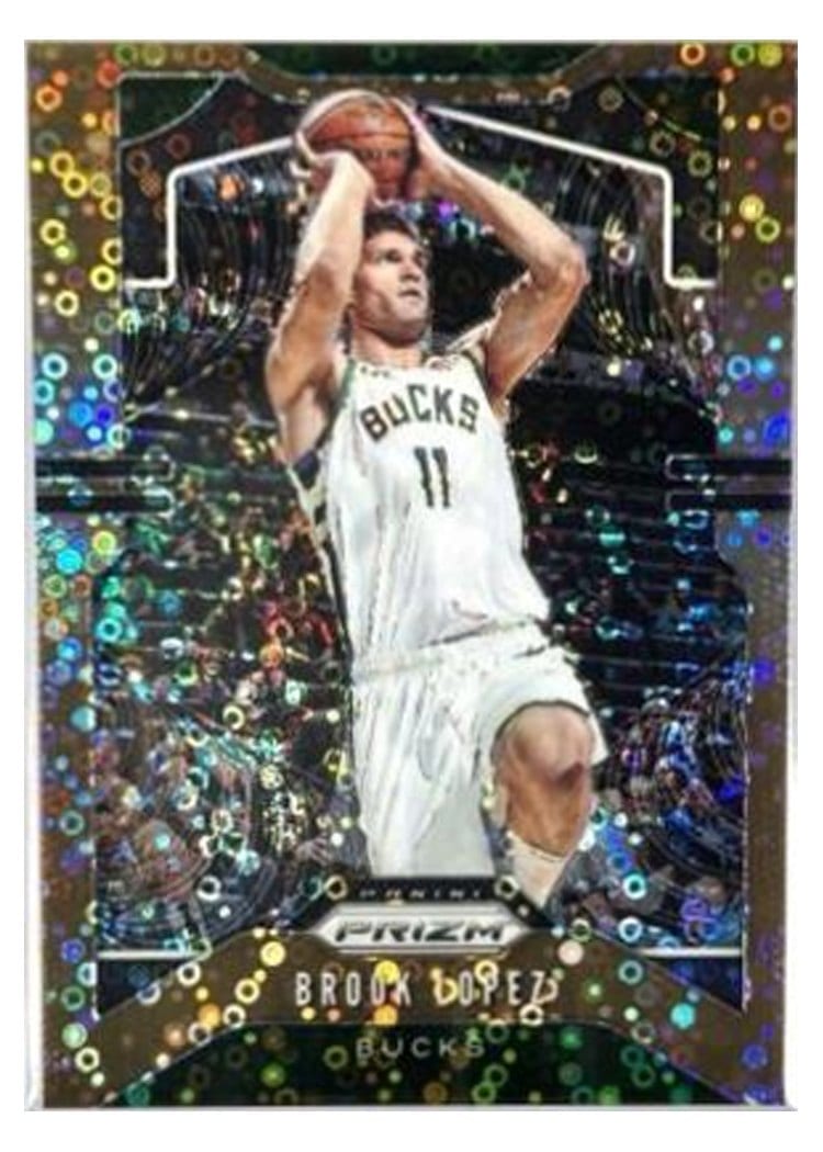 2019-20 Panini Prizm Base Set Brook Lopez #234 card