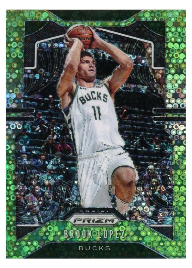 2019-20 Panini Prizm Base Set Brook Lopez #234 card