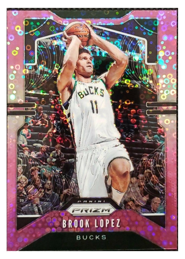 2019-20 Panini Prizm Base Set Brook Lopez #234 card