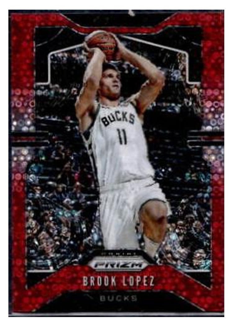 2019-20 Panini Prizm Base Set Brook Lopez #234 card