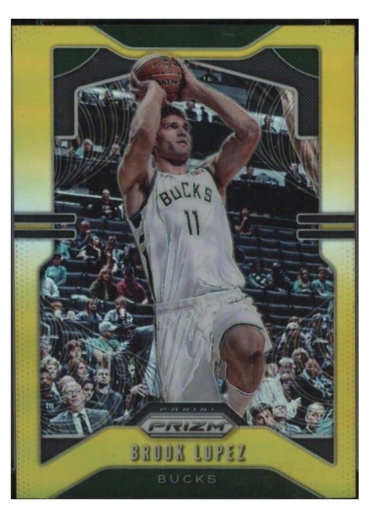 2019-20 Panini Prizm Base Set Brook Lopez #234 card