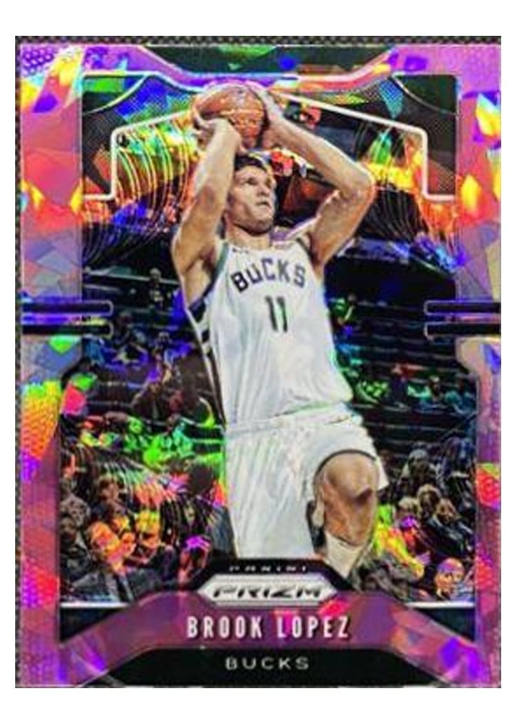 2019-20 Panini Prizm Base Set Brook Lopez #234 card