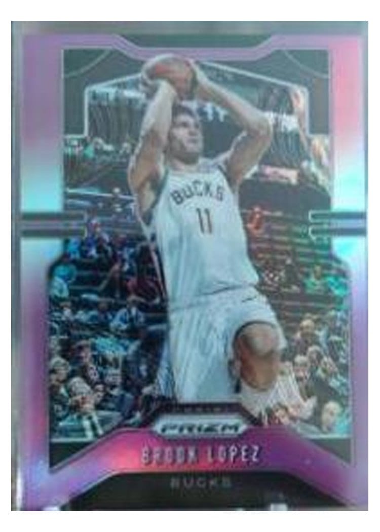 2019-20 Panini Prizm Base Set Brook Lopez #234 card