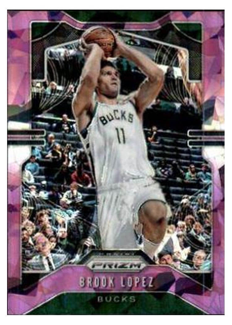2019-20 Panini Prizm Base Set Brook Lopez #234 card