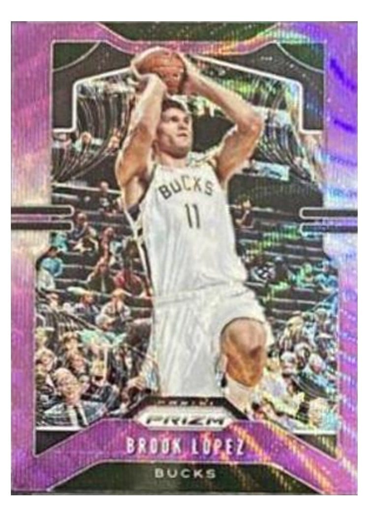 2019-20 Panini Prizm Base Set Brook Lopez #234 card