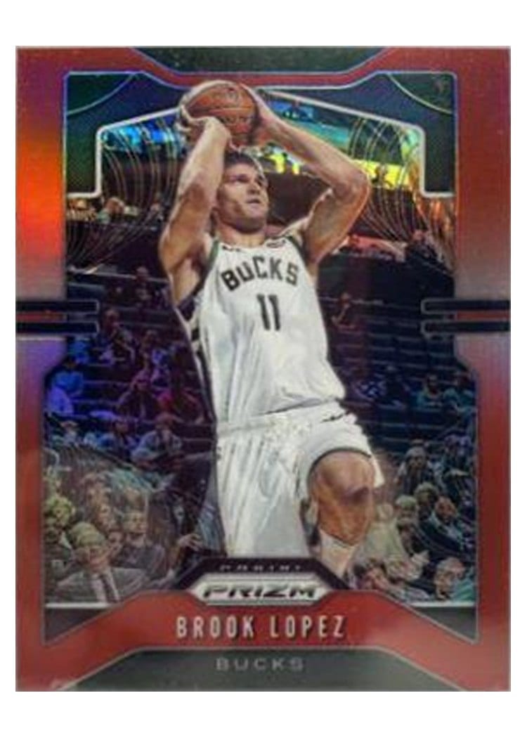 2019-20 Panini Prizm Base Set Brook Lopez #234 card
