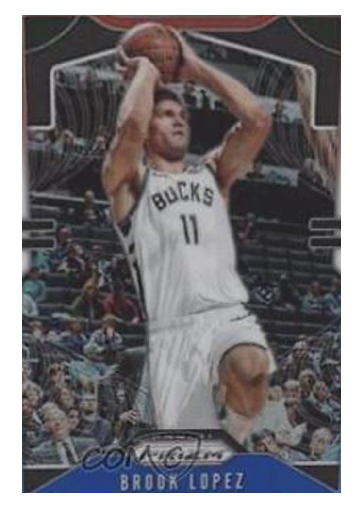 2019-20 Panini Prizm Base Set Brook Lopez #234 card