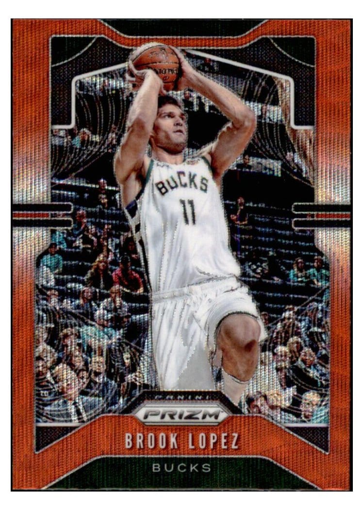 2019-20 Panini Prizm Base Set Brook Lopez #234 card