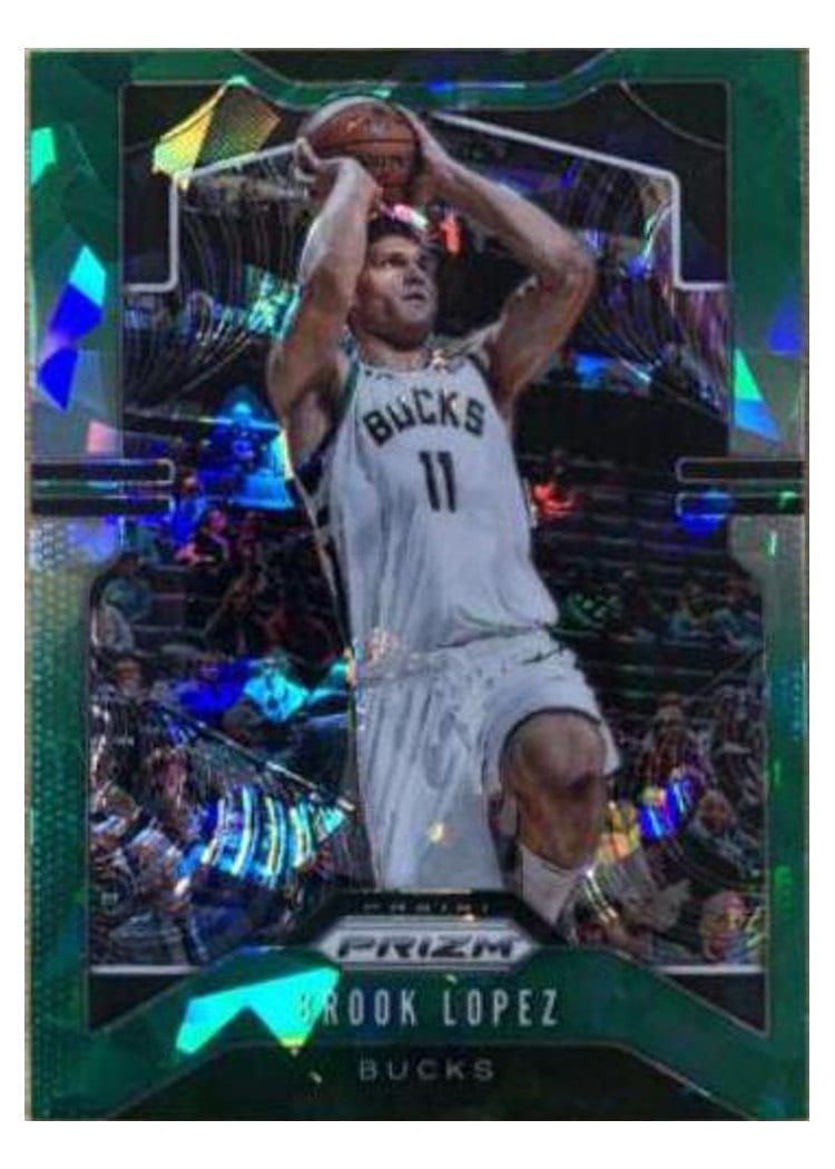 2019-20 Panini Prizm Base Set Brook Lopez #234 card