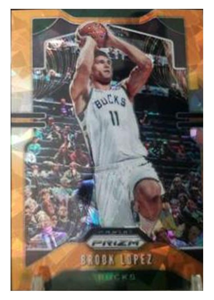 2019-20 Panini Prizm Base Set Brook Lopez #234 card