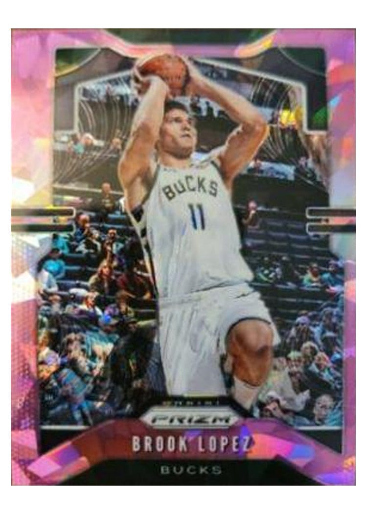 2019-20 Panini Prizm Base Set Brook Lopez #234 card
