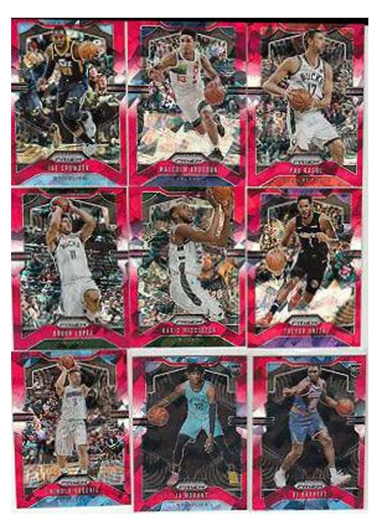 2019-20 Panini Prizm Base Set Brook Lopez #234 card