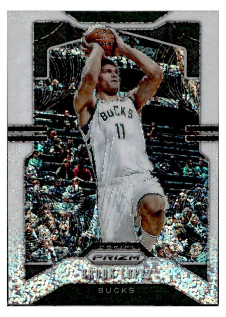 2019-20 Panini Prizm Base Set Brook Lopez #234 card