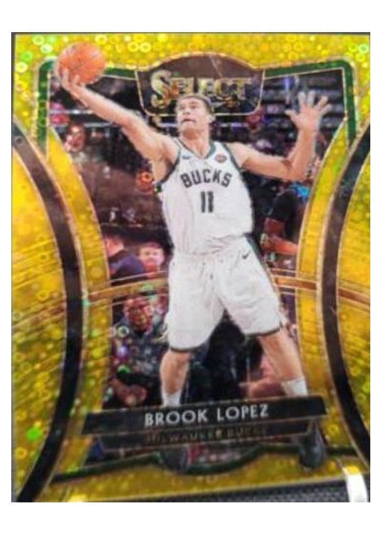 2019-20 Panini Select Base Set Brook Lopez #124 card