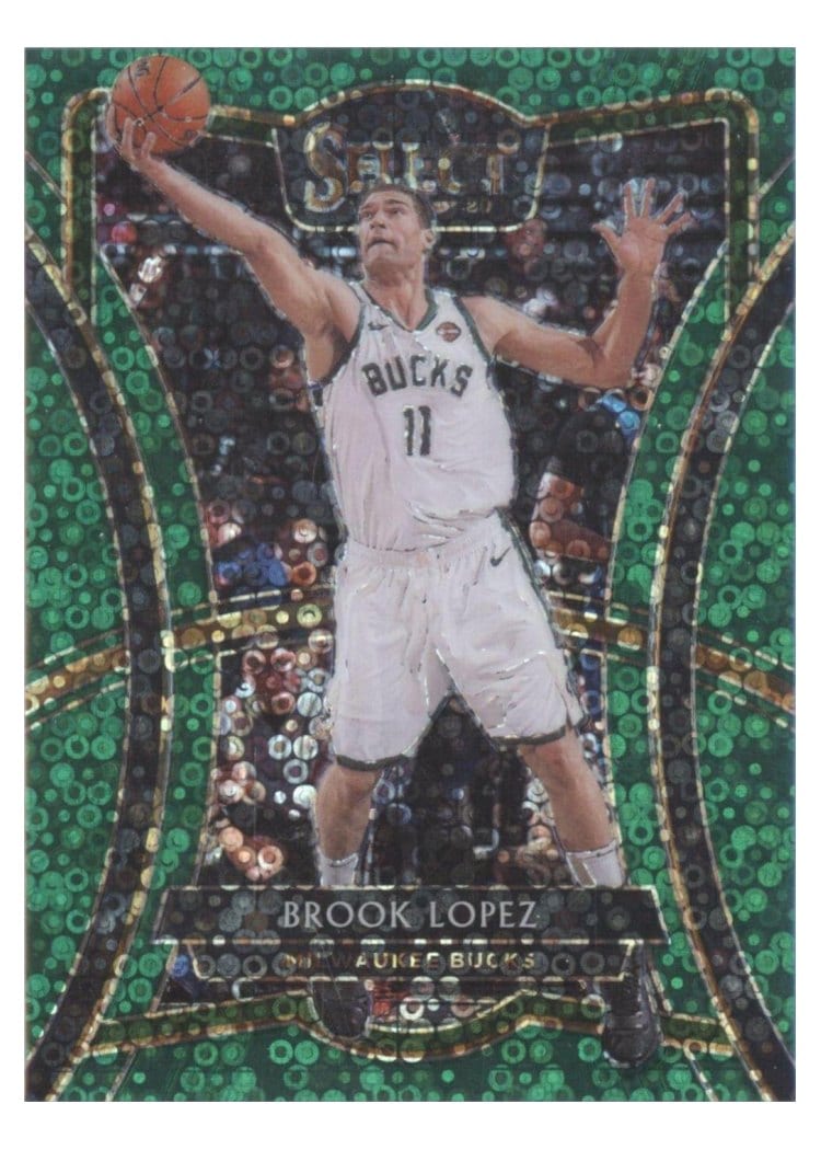 2019-20 Panini Select Base Set Brook Lopez #124 card