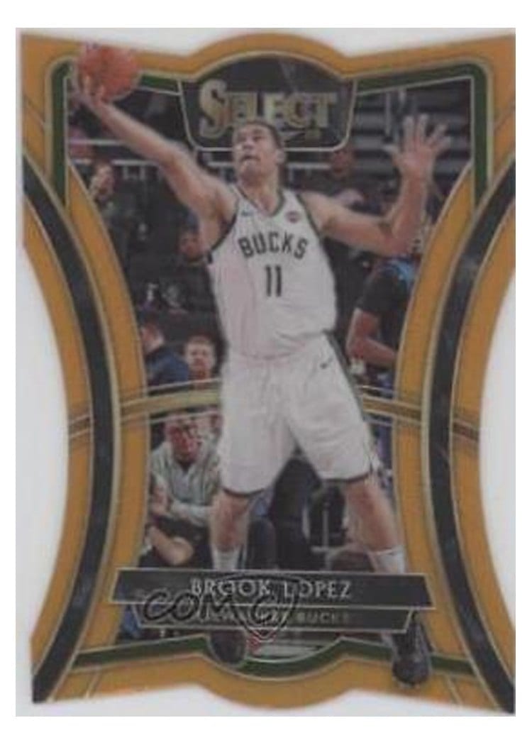 2019-20 Panini Select Base Set Brook Lopez #124 card