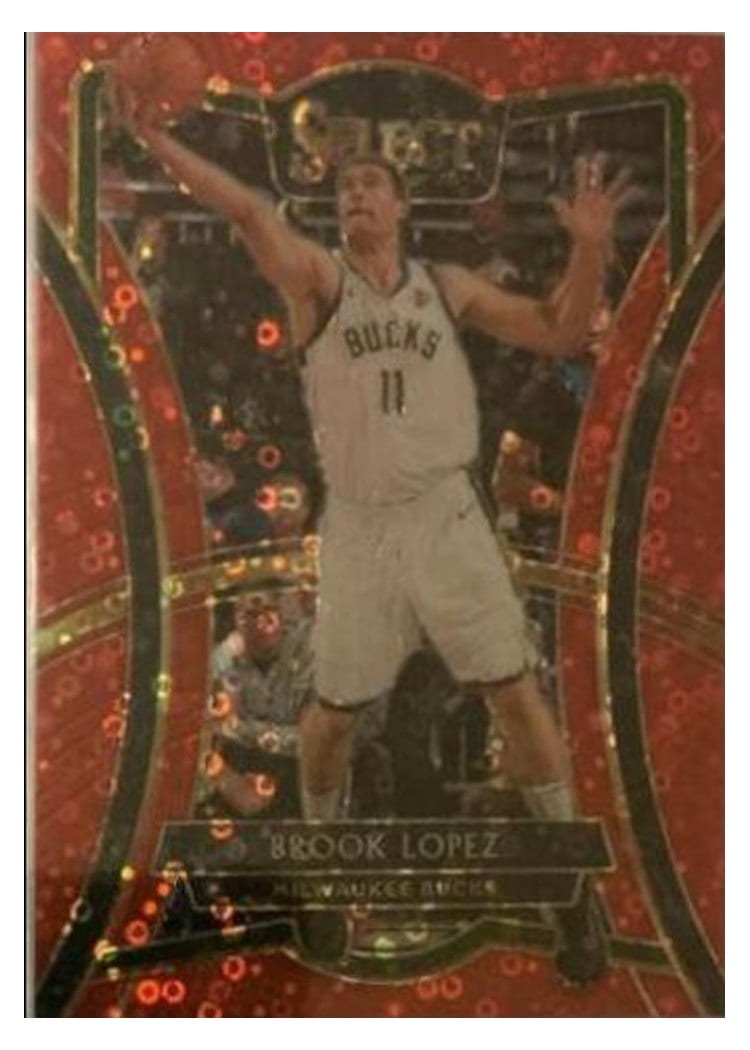 2019-20 Panini Select Base Set Brook Lopez #124 card
