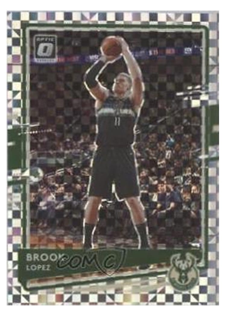 2020-21 Donruss Optic Base Set Brook Lopez #31 card