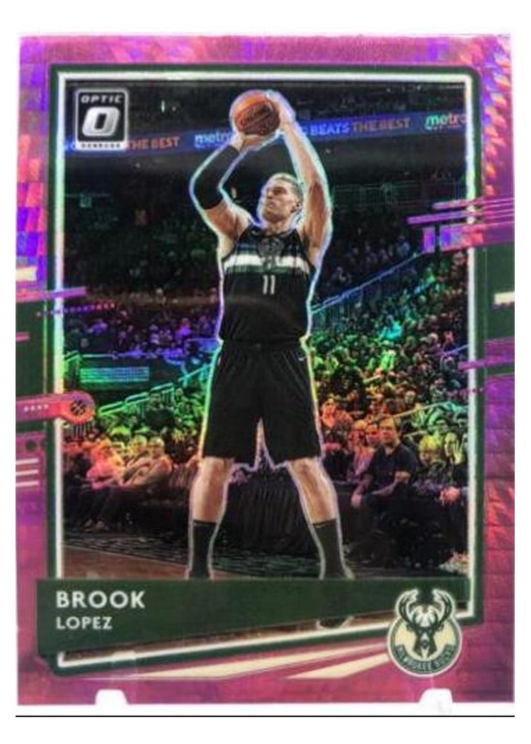 2020-21 Donruss Optic Base Set Brook Lopez #31 card