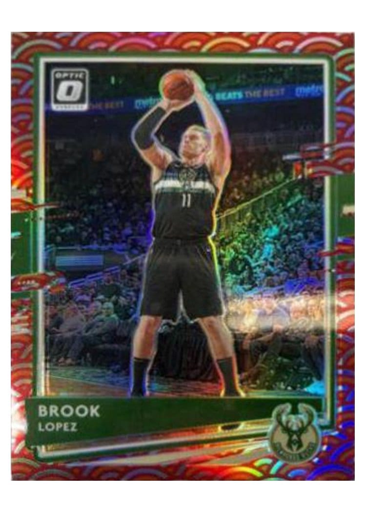 2020-21 Donruss Optic Base Set Brook Lopez #31 card