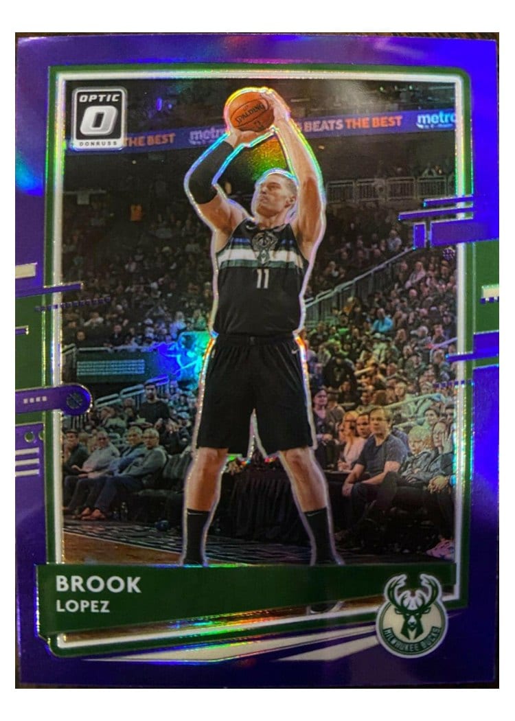 2020-21 Donruss Optic Base Set Brook Lopez #31 card