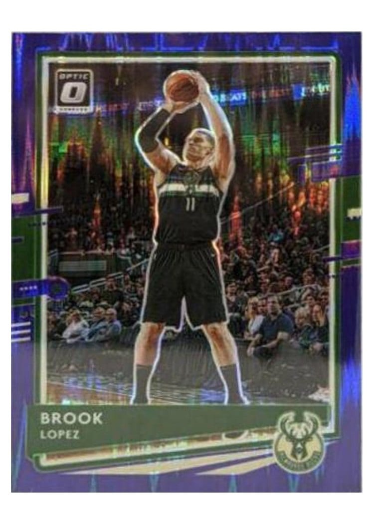 2020-21 Donruss Optic Base Set Brook Lopez #31 card