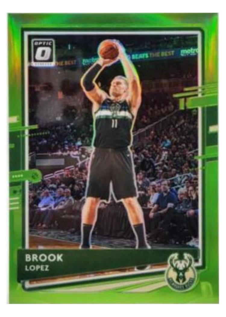 2020-21 Donruss Optic Base Set Brook Lopez #31 card