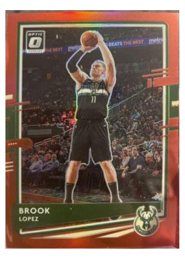 2020-21 Donruss Optic Base Set Brook Lopez #31 card