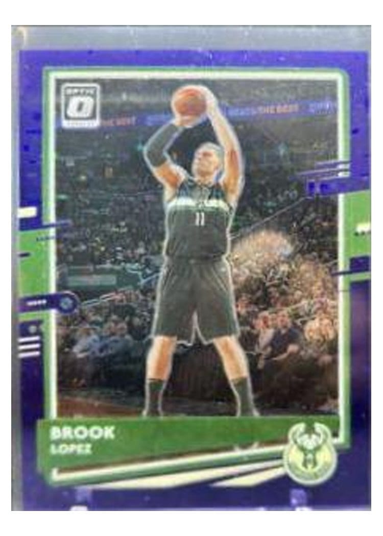 2020-21 Donruss Optic Base Set Brook Lopez #31 card