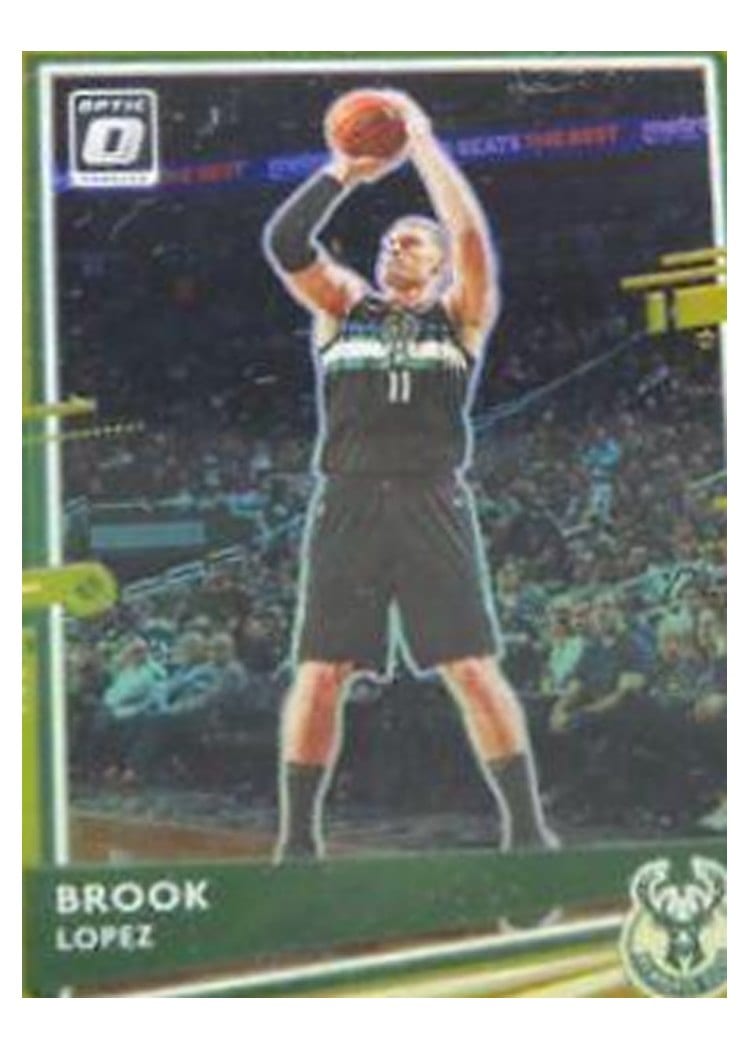 2020-21 Donruss Optic Base Set Brook Lopez #31 card