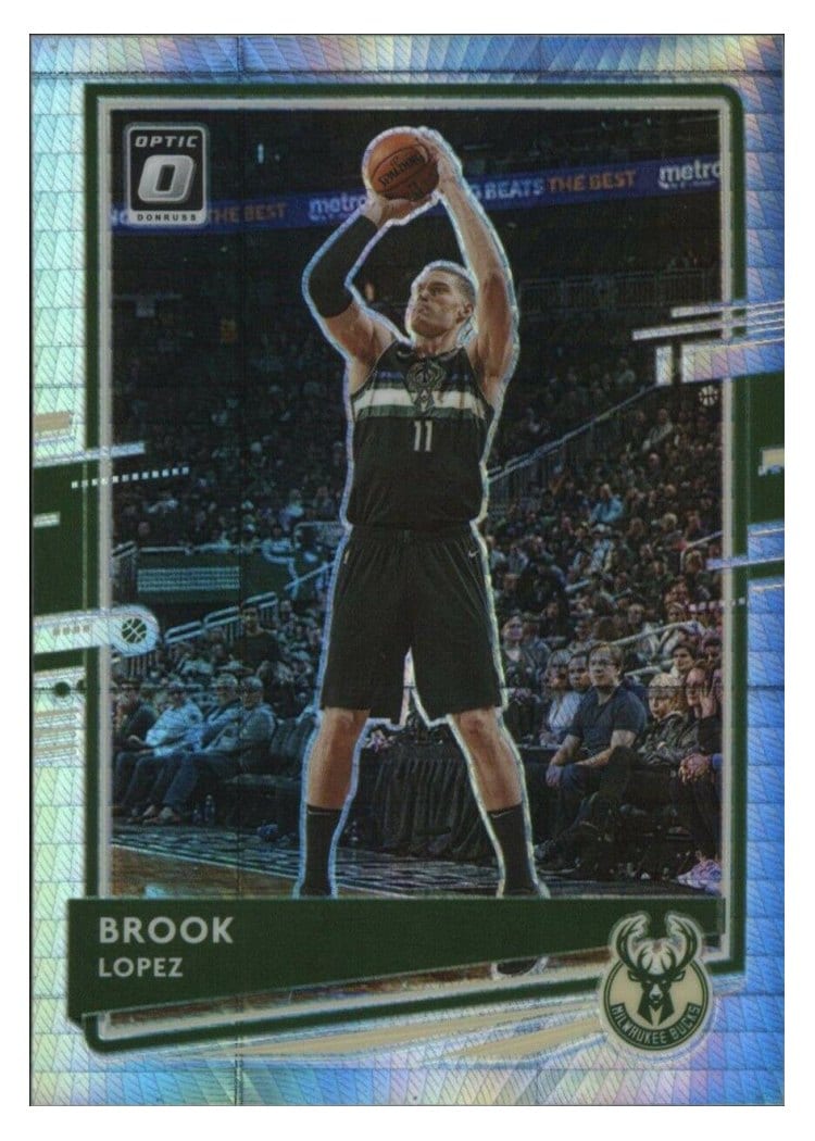 2020-21 Donruss Optic Base Set Brook Lopez #31 card