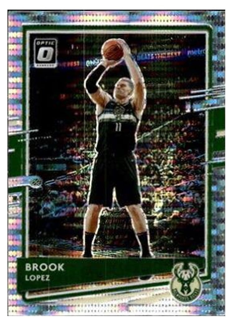 2020-21 Donruss Optic Base Set Brook Lopez #31 card