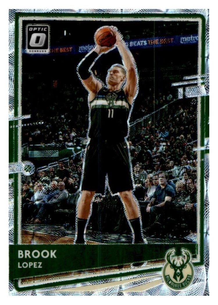 2020-21 Donruss Optic Base Set Brook Lopez #31 card