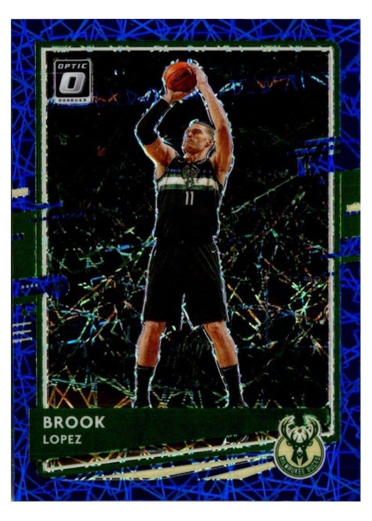 2020-21 Donruss Optic Base Set Brook Lopez #31 card