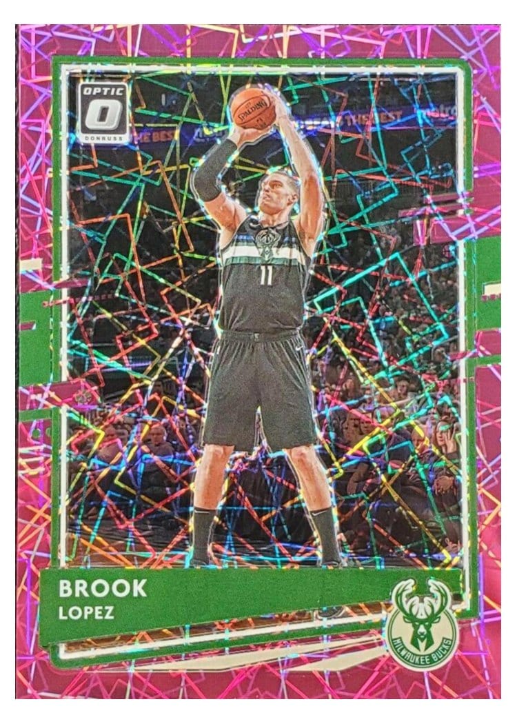2020-21 Donruss Optic Base Set Brook Lopez #31 card