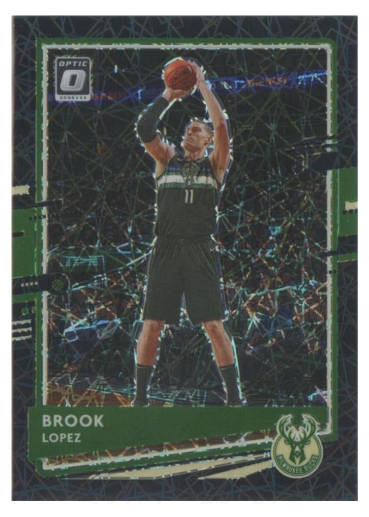 2020-21 Donruss Optic Base Set Brook Lopez #31 card
