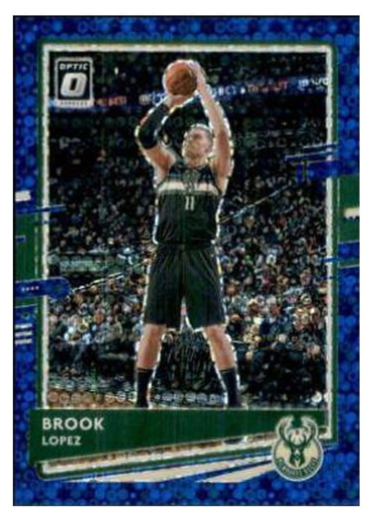 2020-21 Donruss Optic Base Set Brook Lopez #31 card