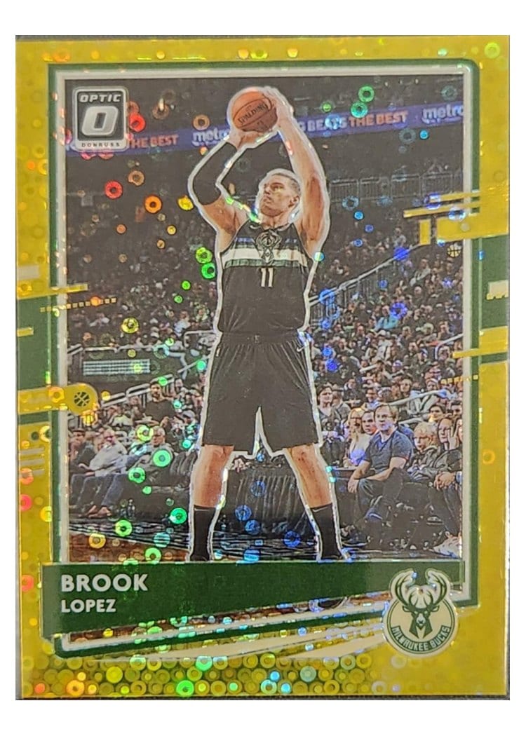 2020-21 Donruss Optic Base Set Brook Lopez #31 card
