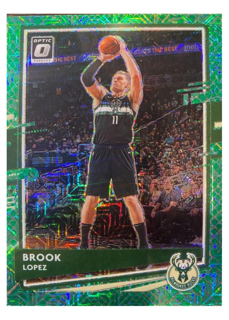 2020-21 Donruss Optic Base Set Brook Lopez #31 card
