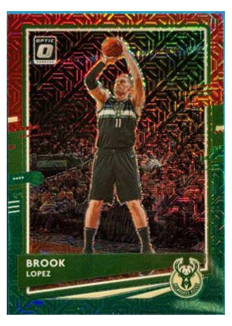 2020-21 Donruss Optic Base Set Brook Lopez #31 card