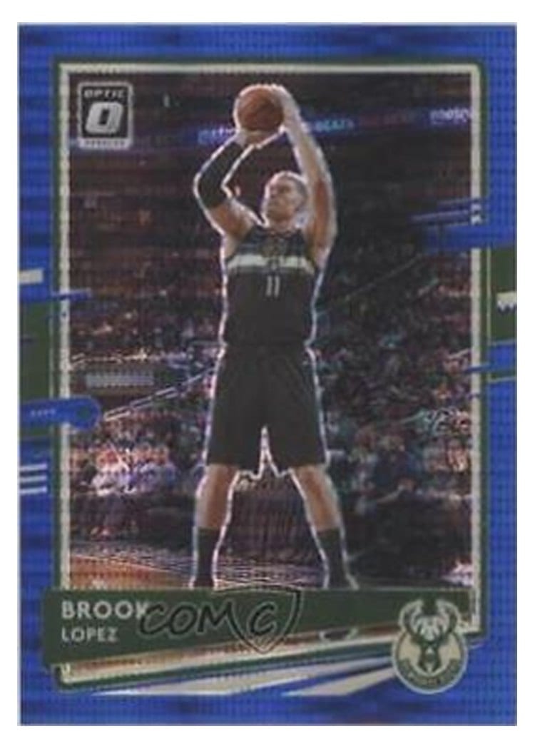 2020-21 Donruss Optic Base Set Brook Lopez #31 card
