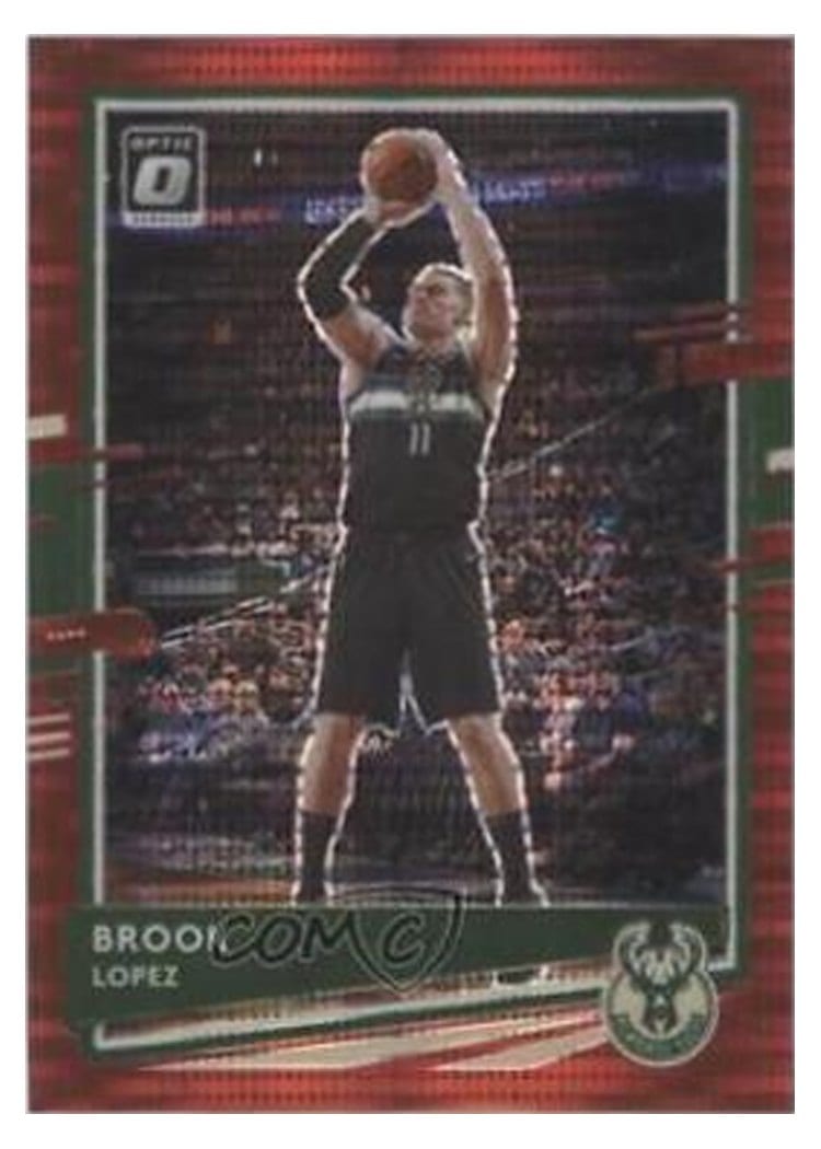 2020-21 Donruss Optic Base Set Brook Lopez #31 card