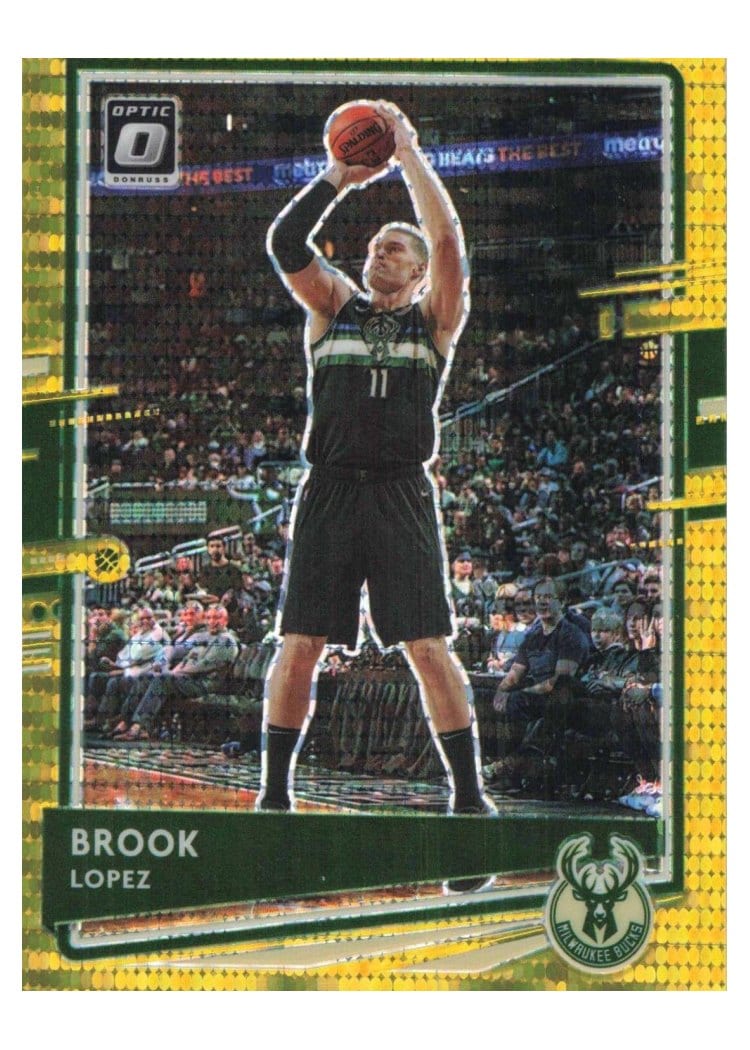2020-21 Donruss Optic Base Set Brook Lopez #31 card