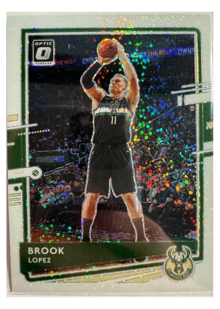 2020-21 Donruss Optic Base Set Brook Lopez #31 card
