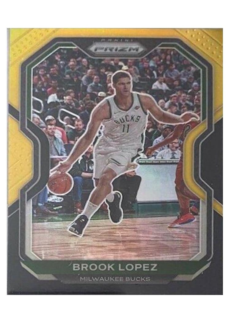 2020-21 Panini Prizm Base Set Brook Lopez #29 card