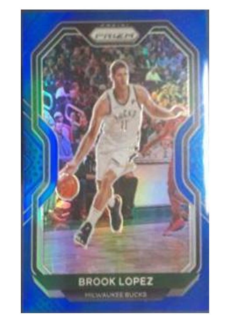 2020-21 Panini Prizm Base Set Brook Lopez #29 card